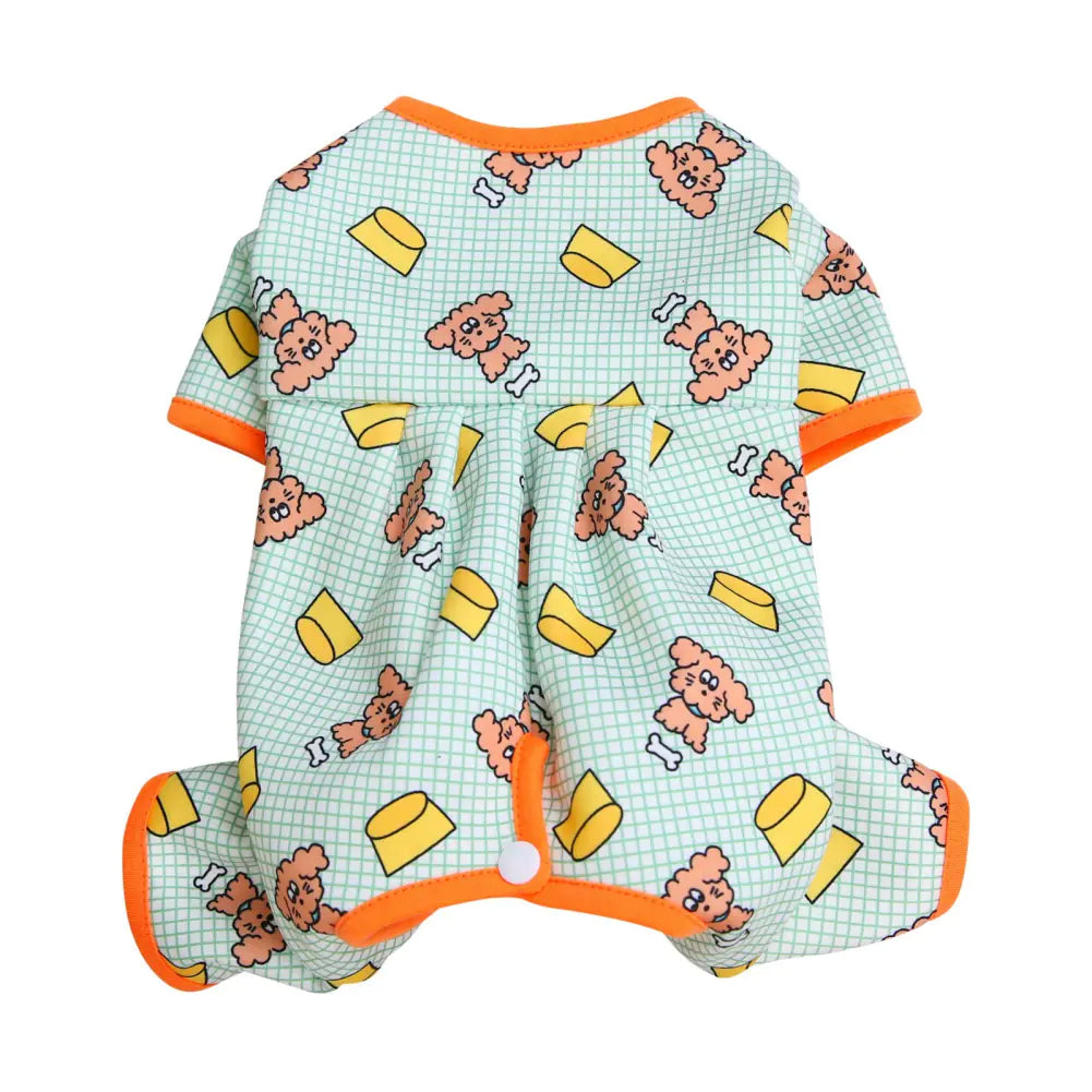 Casual kleding met print