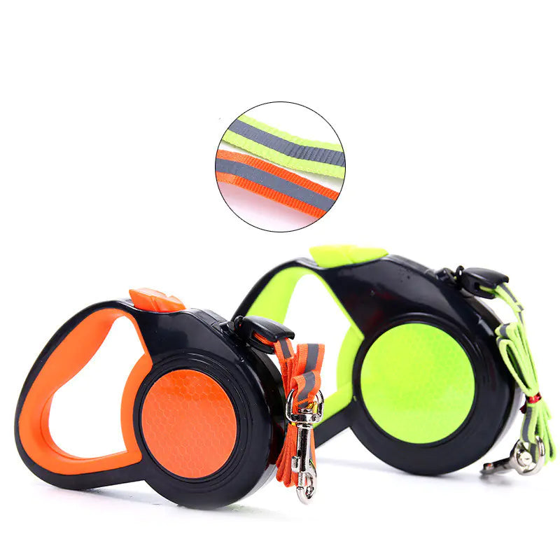 Reflecterende riem voor extra veiligheid