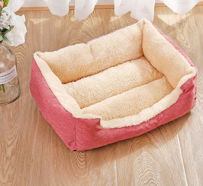 Basket for medium and large dogs and cats