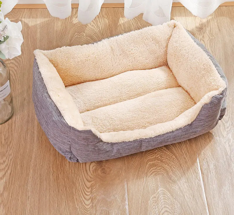Basket for medium and large dogs and cats