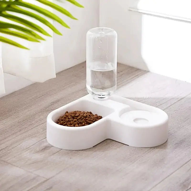 Automatic Water Fountain and Food Bowl