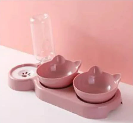 Anti-Tumble Cat Litter Food Bowl