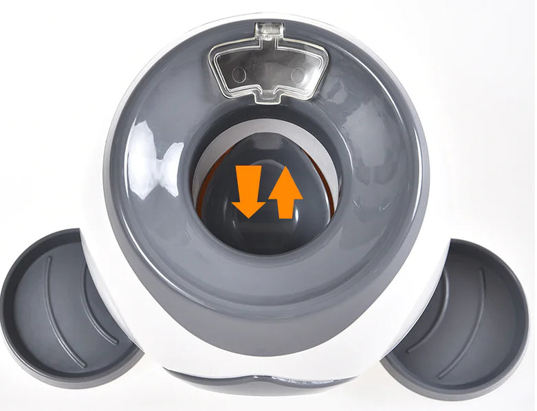 jouets d'alimentation interactifs