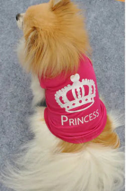 Summer vest with crown
