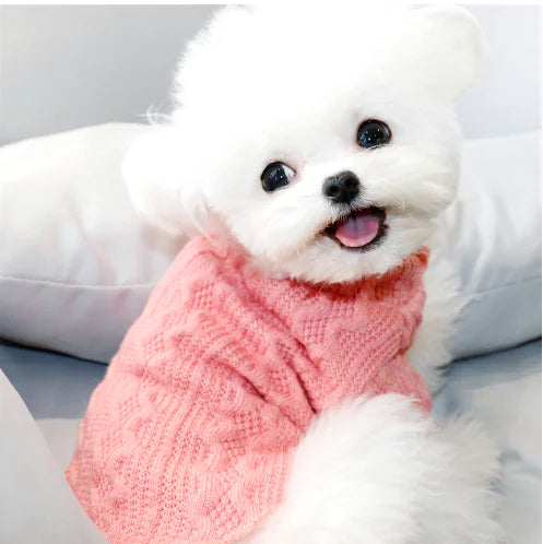 Wasbare Fleece Trui voor Honden