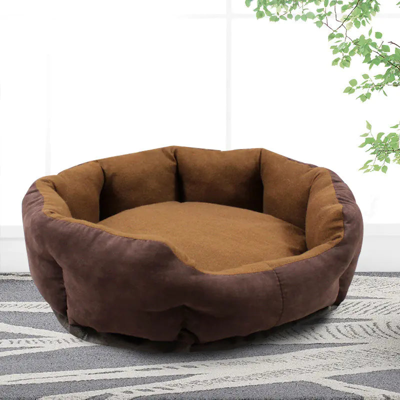 Dog basket for small and large breeds