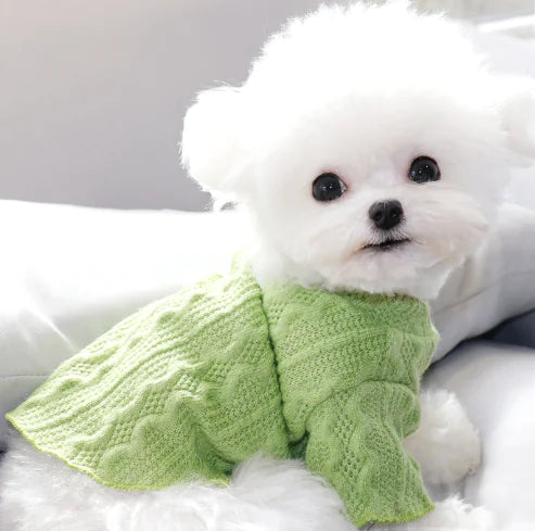 Wasbare Fleece Trui voor Honden
