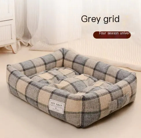 Universal Removable and Washable Dog Bed