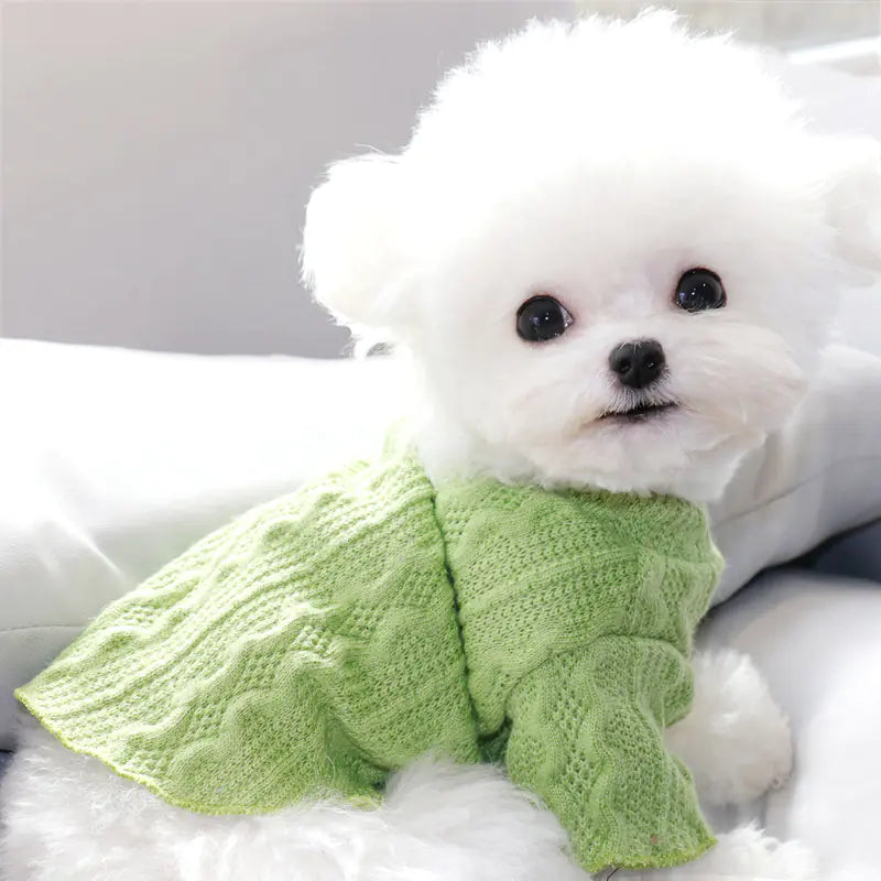Wasbare Fleece Trui voor Honden