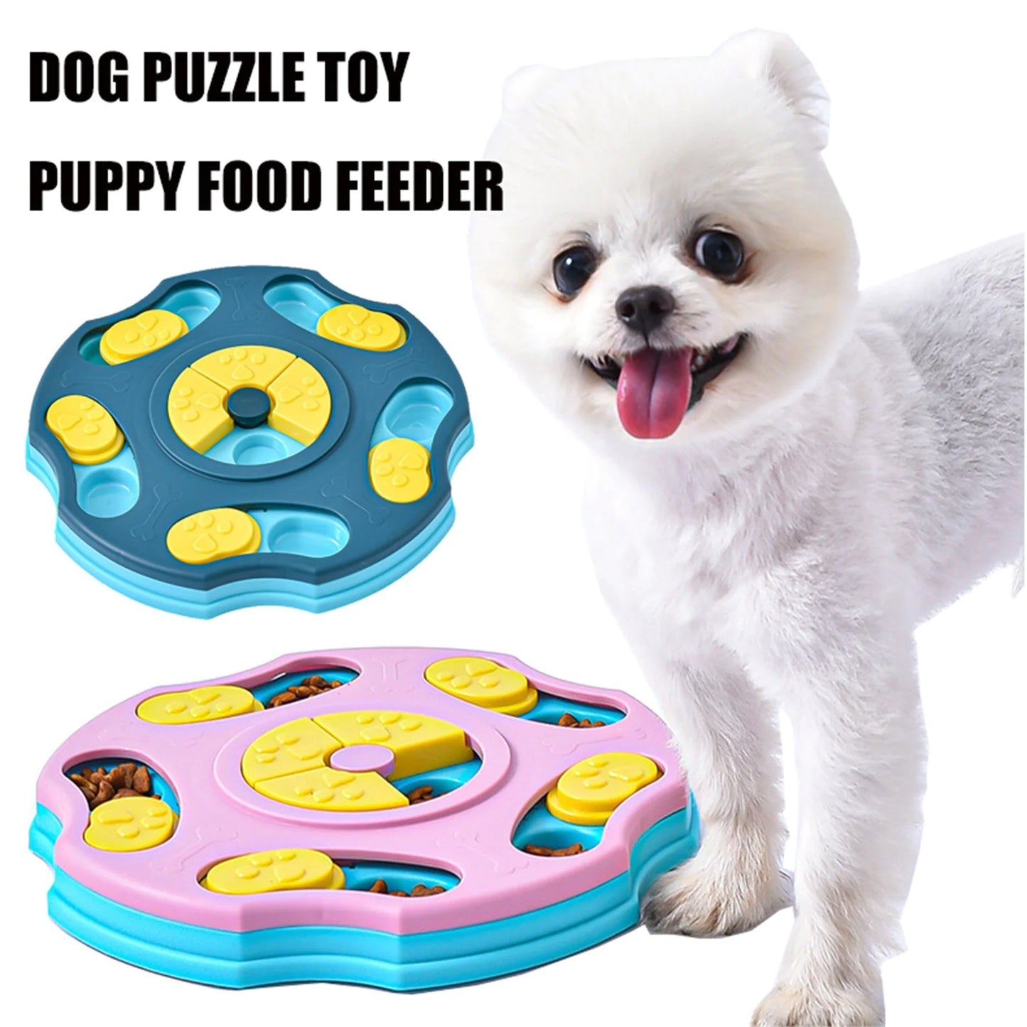 Interactive dog litter box for pets