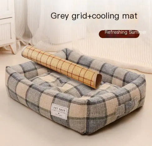 Universal Removable and Washable Dog Bed