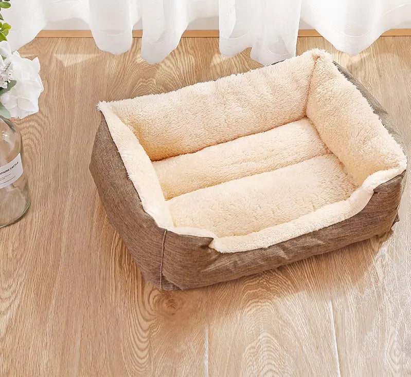 Basket for medium and large dogs and cats