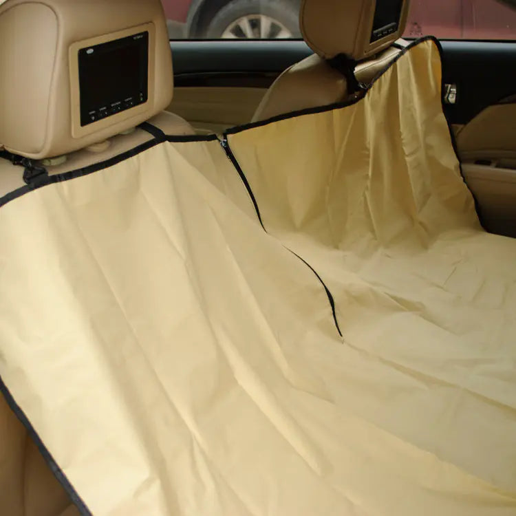 Protective car mats against dust and dirt