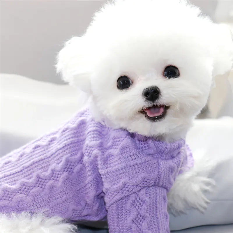 Wasbare Fleece Trui voor Honden
