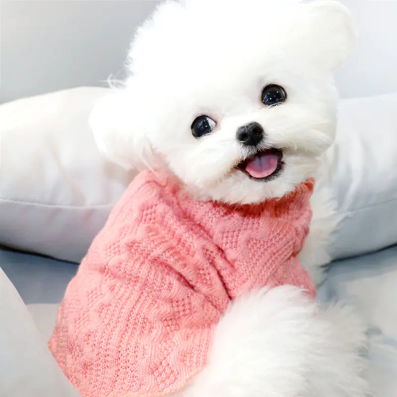 Wasbare Fleece Trui voor Honden