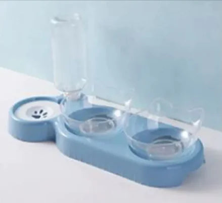 Anti-Tumble Cat Litter Food Bowl