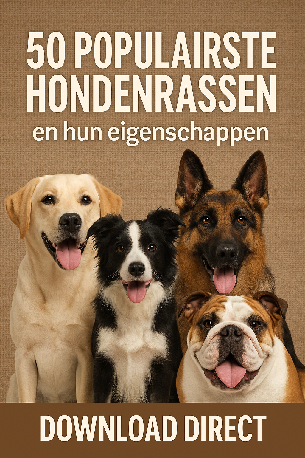 50 races de chiens les plus populaires et leurs traits !! Maintenant 3 + 2 gratuits !!