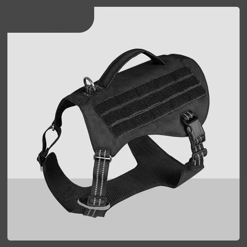 Dog Harness with Storage Bag