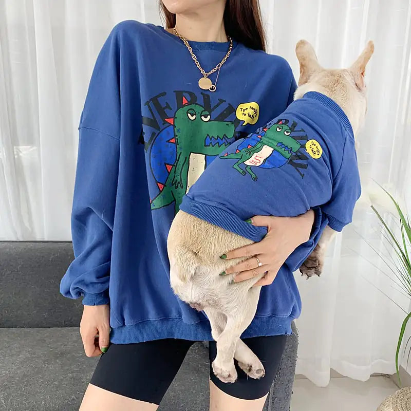 Parent-child pet outfits
