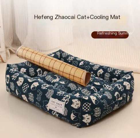 Universal Removable and Washable Dog Bed