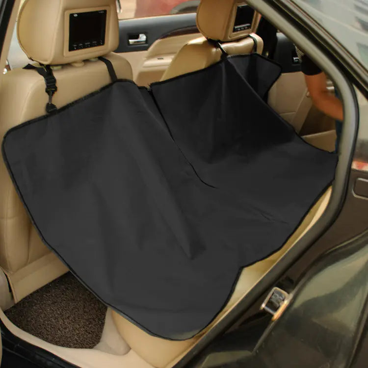 Protective car mats against dust and dirt