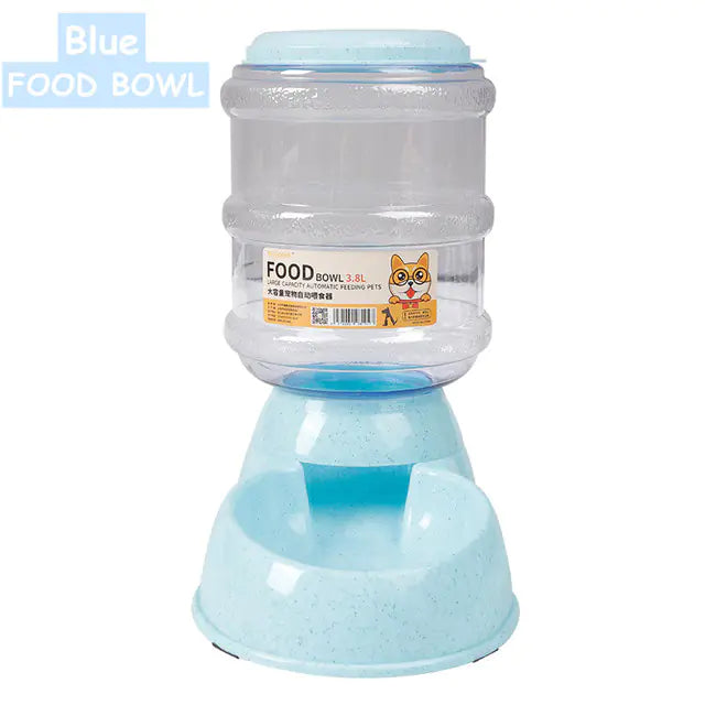 3.8L Food Bowl & Water Dispenser