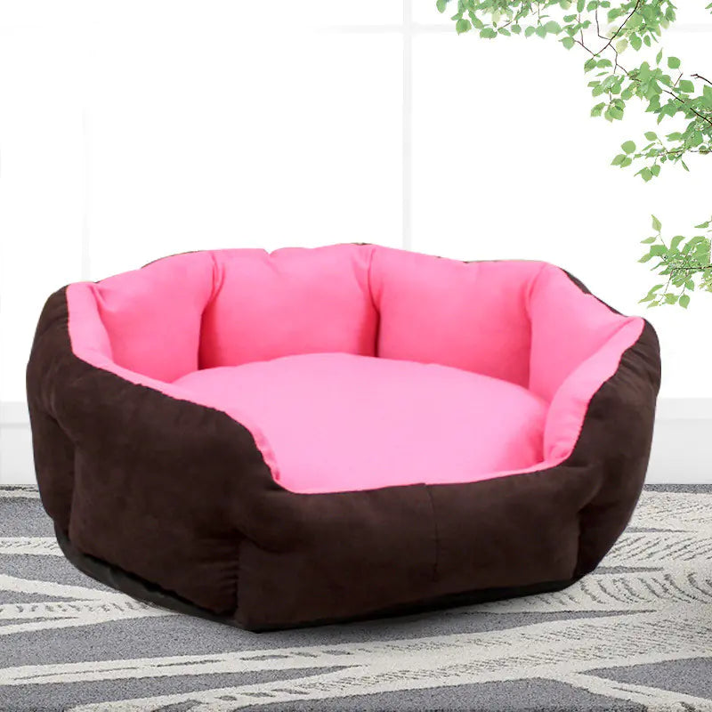 Dog basket for small and large breeds