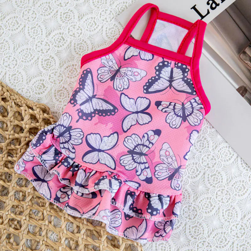 Zomer Fruit HondenKleding voor Comfortabel Dragen