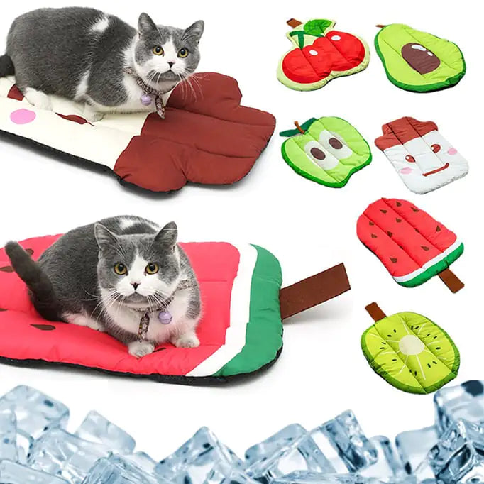 Tapis rafraîchissant lavable
