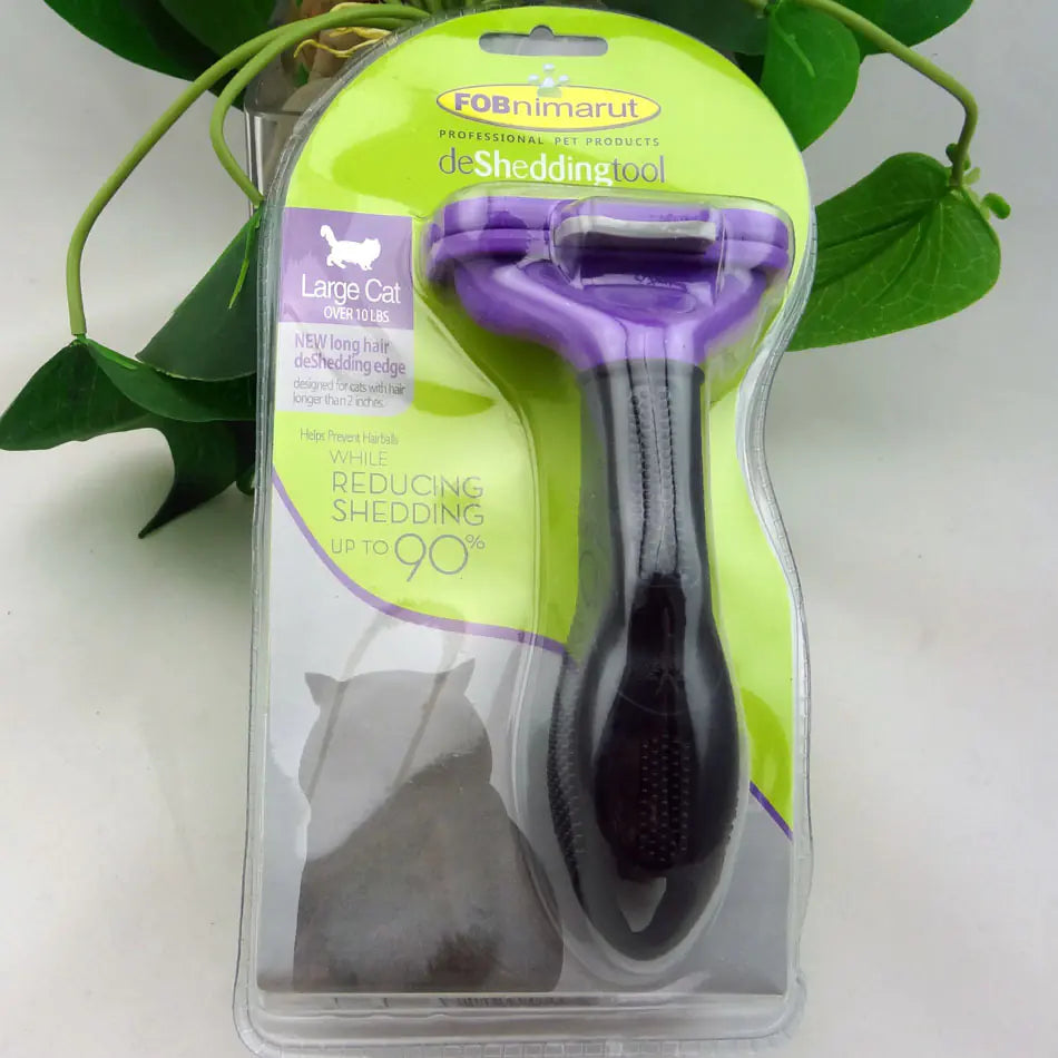 Universal automatic comb for dogs and cats