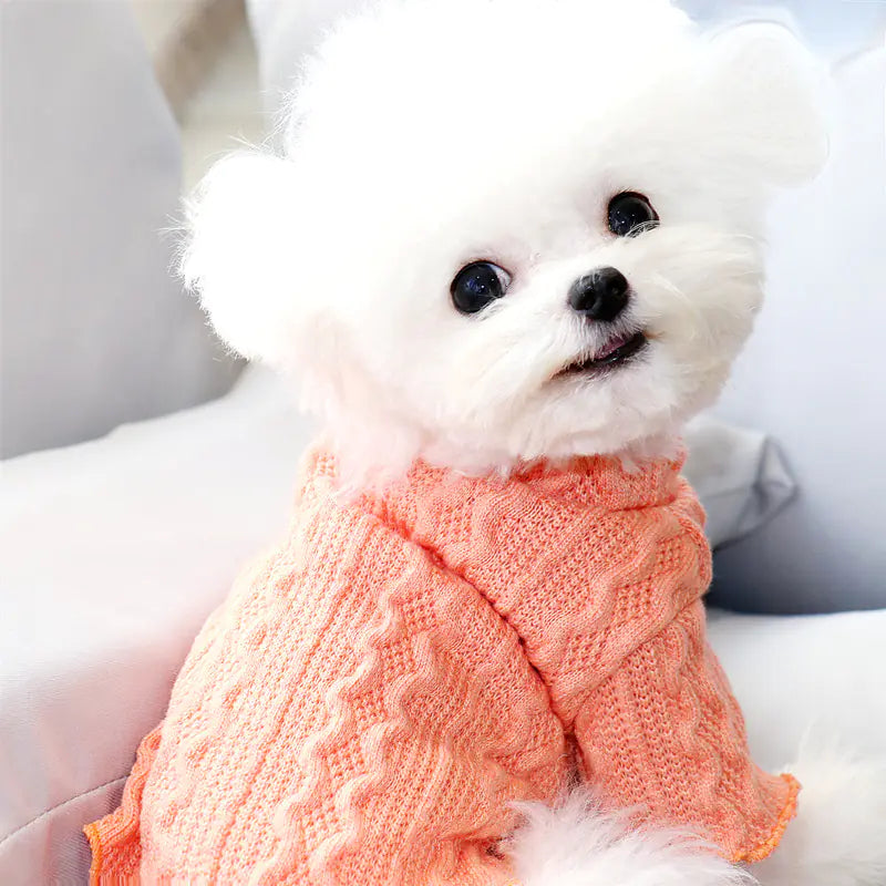 Wasbare Fleece Trui voor Honden