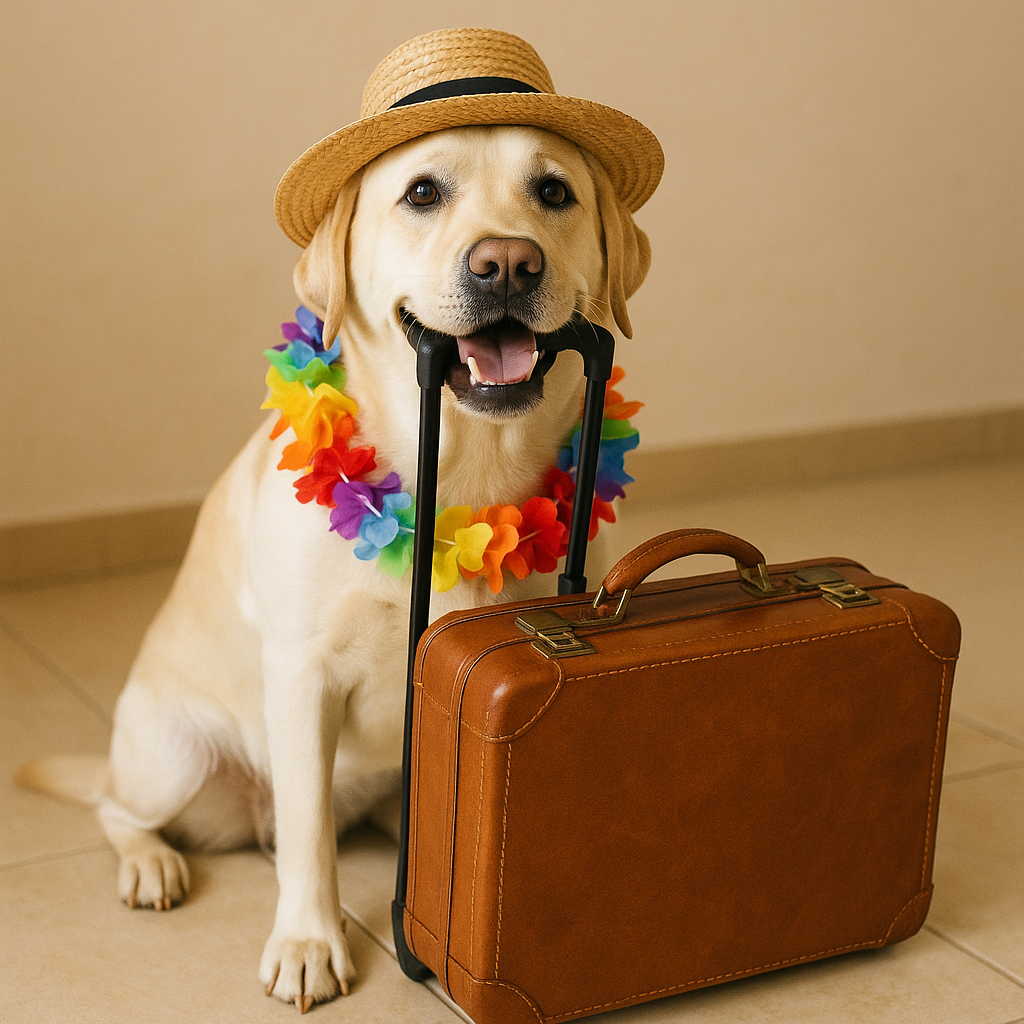 Reizen met huisdieren