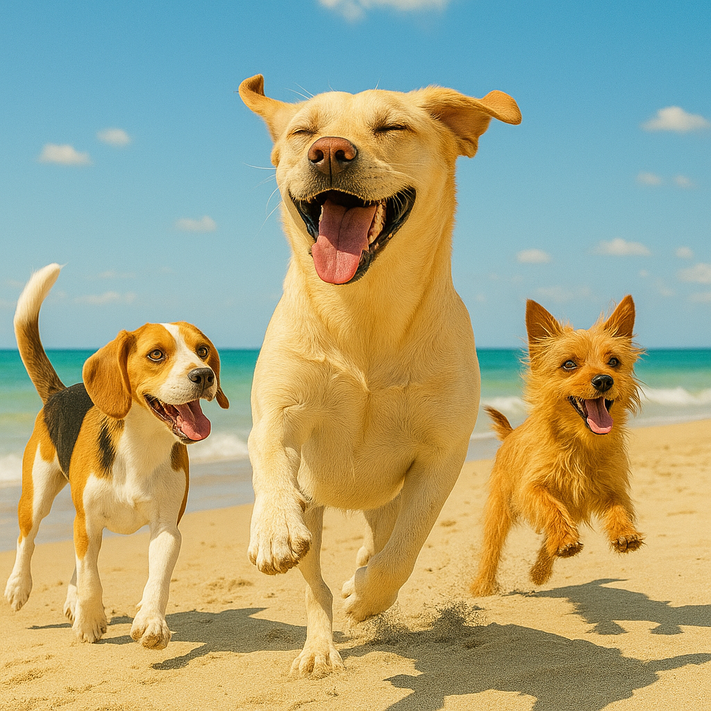 Uw hond in de zomer