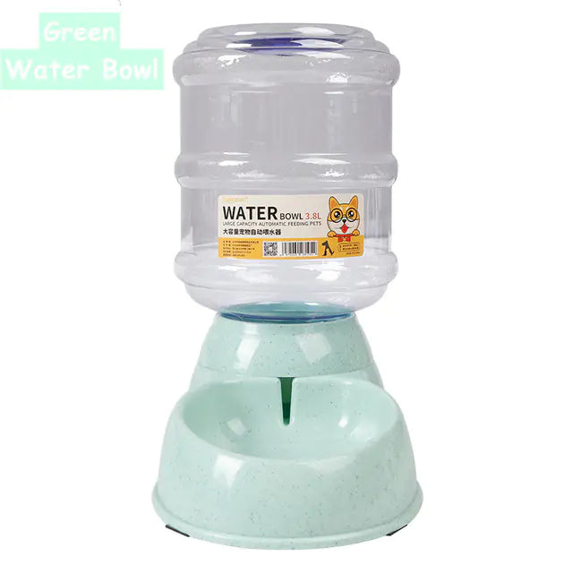 3.8L Food Bowl &amp; Water Dispenser