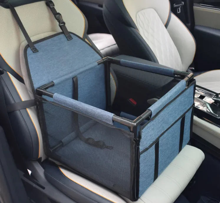 .  🚗 Luxe Honden Autostoel & Reismat – Veilig, Comfortabel en Stressvrij Reizen met je Hond