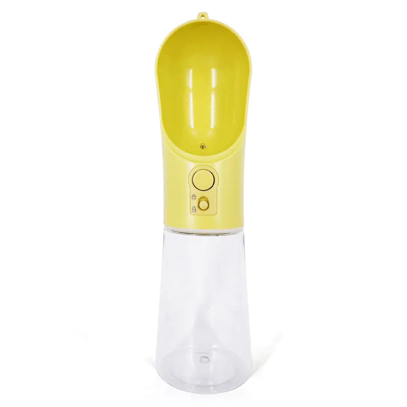 Portable water bottle