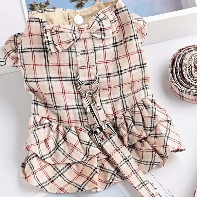 Thin skirt with belt
