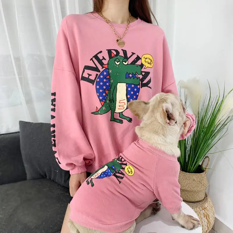 Parent-child pet outfits