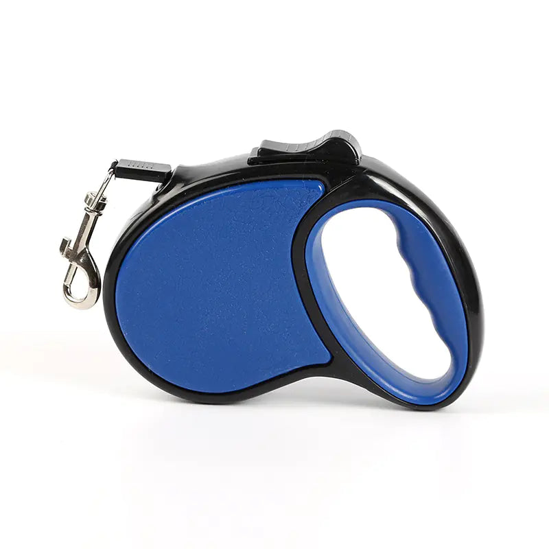 Automatic retractable dog leash