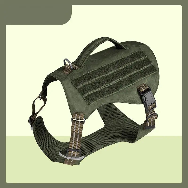 Dog Harness with Storage Bag