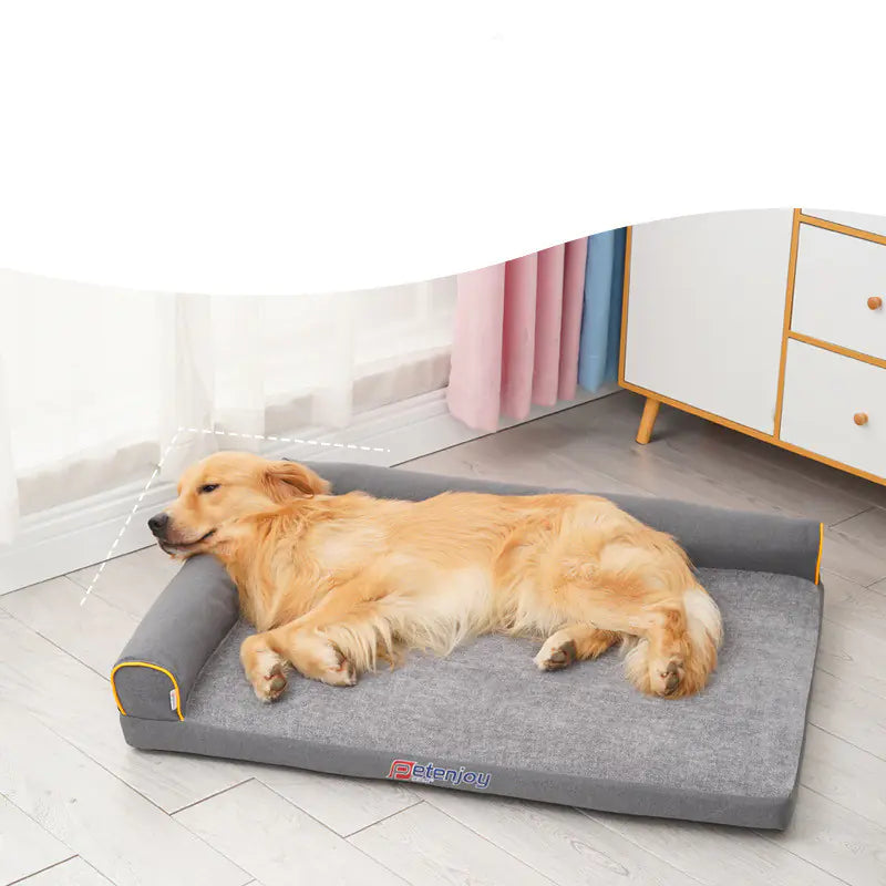 Panier pour chien amovible et lavable