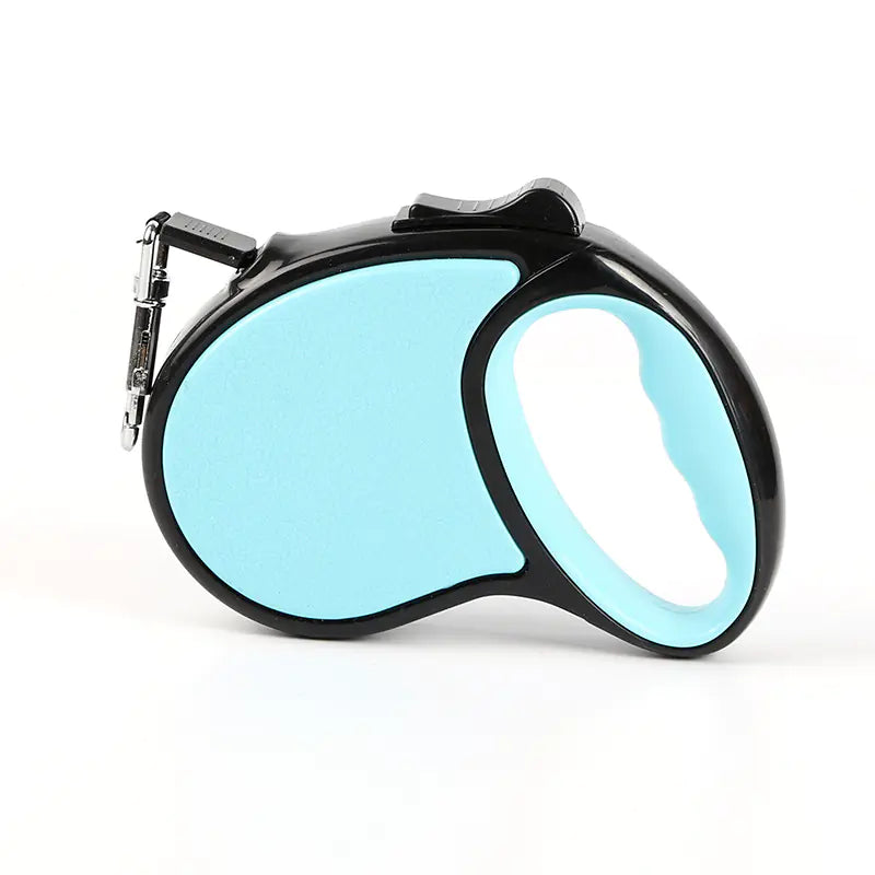 Automatic retractable dog leash