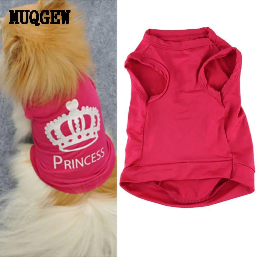 Summer vest with crown
