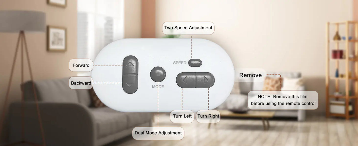 Smart automatic toy car for cats.