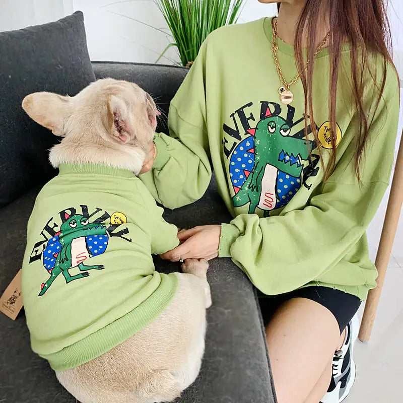 Parent-child pet outfits