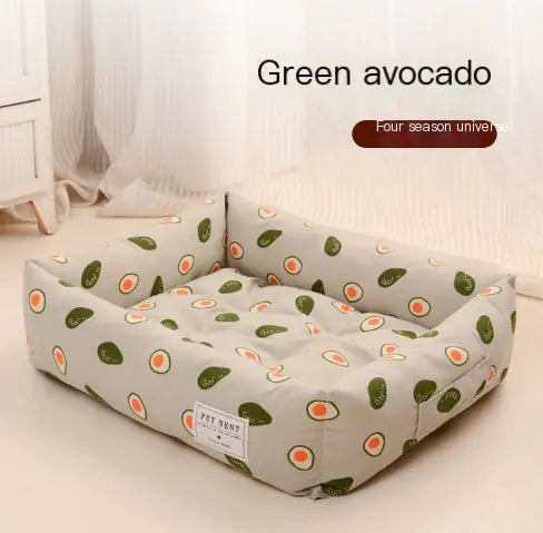 Universal Removable and Washable Dog Bed