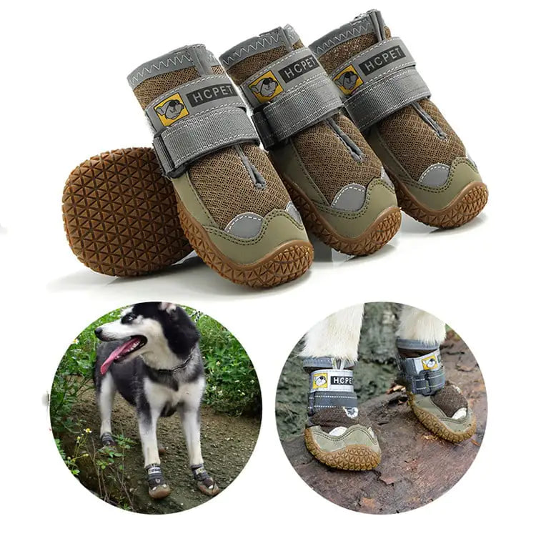 Summer Shoes for Dogs – Breathable &amp; Comfortable