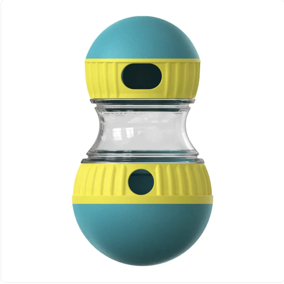 Interactive puzzle dog toy