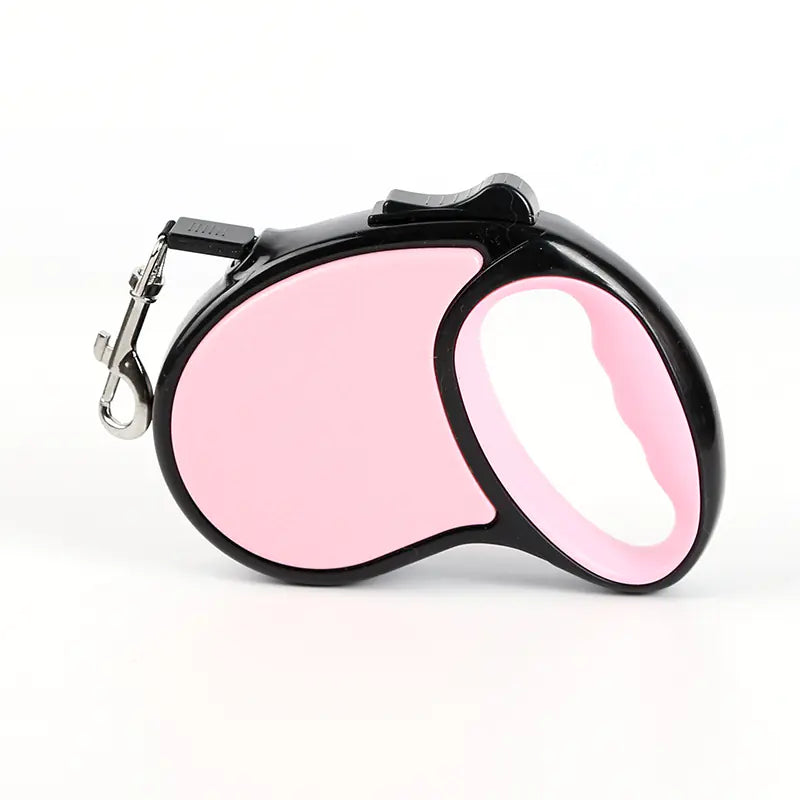 Automatic retractable dog leash