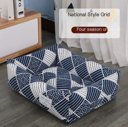 Universal Removable and Washable Dog Bed